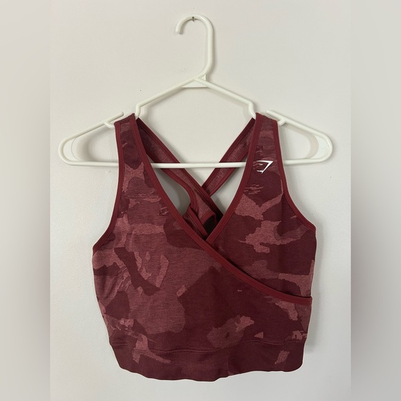 GYMSHARK ADAPT CAMO SPORTS BRA XXL - Picture 3 of 9